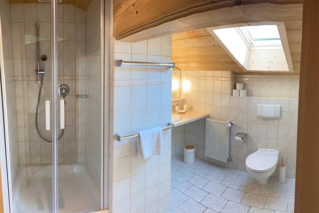 Gemuetliche Ferienwohnung Im Dg Am Tegernsee - Bergblick, Ruhe & Ganz Viel Platz 바트비제 외부 사진