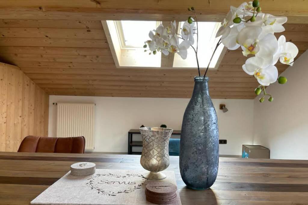 Gemuetliche Ferienwohnung Im Dg Am Tegernsee - Bergblick, Ruhe & Ganz Viel Platz 바트비제 외부 사진