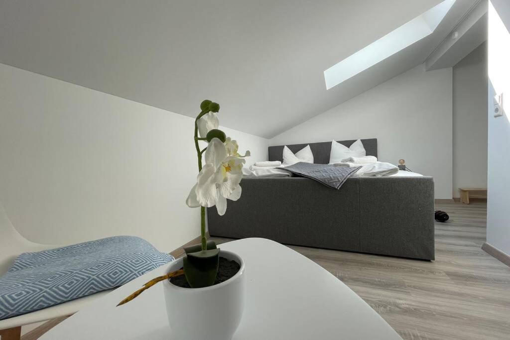 Gemuetliche Ferienwohnung Im Dg Am Tegernsee - Bergblick, Ruhe & Ganz Viel Platz 바트비제 외부 사진